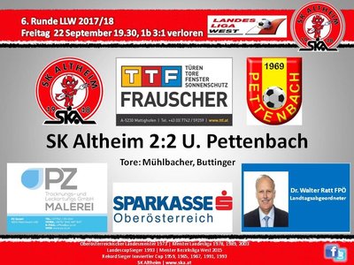 SKA Pettenbach 2017Herbstaus