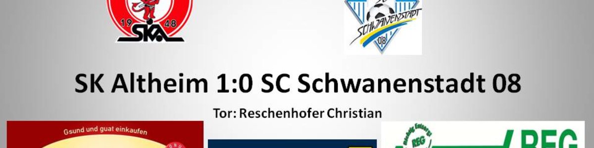 SK Altheim : SC Schwansenstadt 08